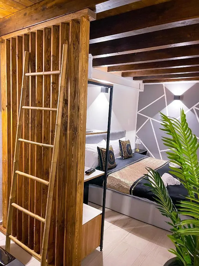Apartment Rouge Suite & Spa Palermo Centro